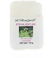Cruydhof Stevia extract zoetjes dispenser 200 Tabletten - thumbnail