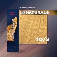 Wella Professionals Koleston Perfect Me+ Permanent Creme Colour 10/3 Lightest Blonde Gold 60ml - thumbnail