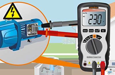 Laserliner Multimeter Digitaal CAT IV 600 V Weergave (counts): 4000 - thumbnail
