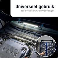 Ansmann 1600-0611 Ansmann universele acculamp ML3000RD Energielabel 2021 n.v.t. - thumbnail