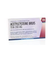Teva Acetylcysteine 200mg 30 Bruistabletten - thumbnail