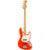 Fender Player II Jazz Bass MN Coral Red elektrische basgitaar - thumbnail