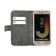 Mobilize Classic Gelly Wallet Book Case Samsung Galaxy J2 Pro 2018 Black