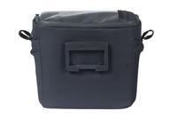 Stuurtas Basil Move KF 7-8 liter 17 x 23 x 20 cm - zwart - thumbnail