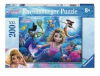 Ravensburger - Kinderpuzzel - 200 XXL-stukjes - De magische wereld van de opperste zeemeerminnen - Leeftijd 8+ - 12004322 - thumbnail