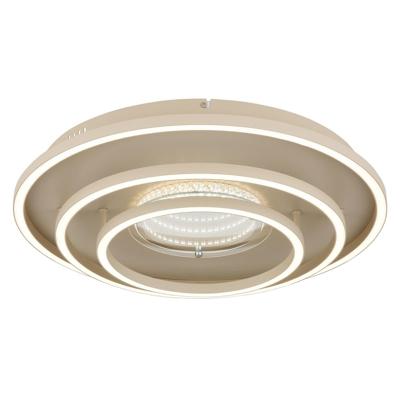 Globo Design plafondlampLawanda zand bruin 51cm - 48564-40S