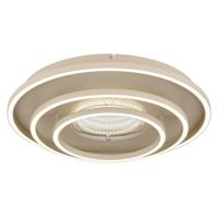 Globo Design plafondlampLawanda zand bruin 51cm - 48564-40S - thumbnail