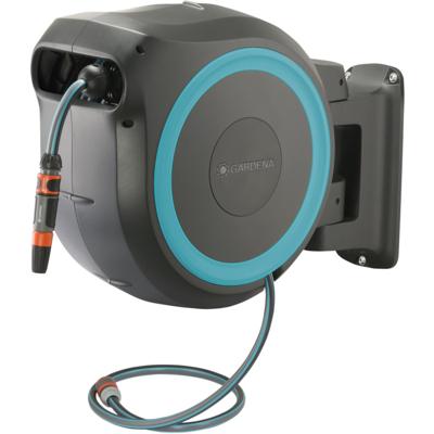 Gardena: Wandslangenbox 35 RollUp XL - Blauw Gardena: Wandslangenbox 35 RollUp XL - Blauw
