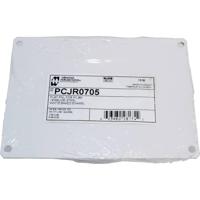 Hammond Electronics Montageplaat Staal Wit (l x b x h) 171 x 124 x 1.8 mm 1 stuk(s) - thumbnail