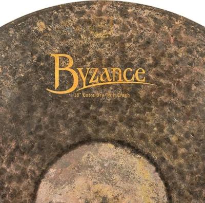 Meinl Byzance Extra Dry 18" Thin Crash