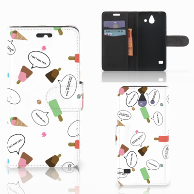 Huawei Ascend Y550 Book Cover IJsjes Huawei Ascend Y550 Book Cover IJsjes