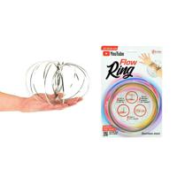 Toi Toys Magische Flowring RVS Ø13cm - thumbnail