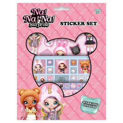 Totum Na!na!na! surprise stickerset