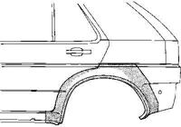 PLAATWERKDEEL Wielrand RECHTS 5 D 3734148 - thumbnail