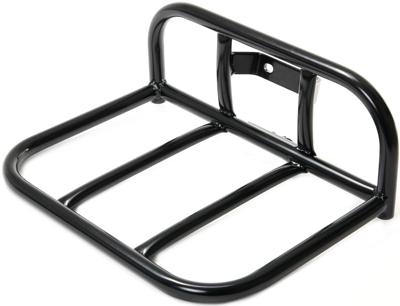 Atranvelo transport bagagedrager, voorop "cargo" fr.carrier cargo black