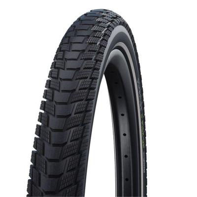 SCHWALBE Pick-up - wired - addix e - super defense - 24x2.35 - black + reflex