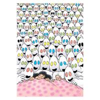 Jumbo Jan van haasteren legpuzzel - expert 6 welterusten - 500st. - thumbnail