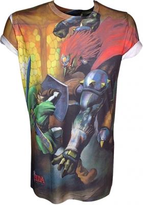 Zelda Sublimation Printed T-Shirt