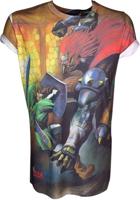 Zelda Sublimation Printed T-Shirt - thumbnail