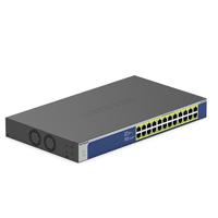 Netgear GS524PP Unmanaged Gigabit Ethernet (10/100/1000) Grijs Power over Ethernet (PoE) - thumbnail
