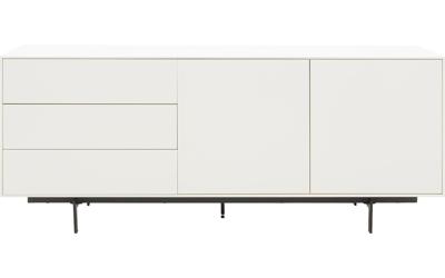 Goossens Basic Dressoir Verona, 2 deuren 3 laden