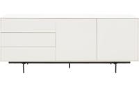 Goossens Basic Dressoir Verona, 2 deuren 3 laden - thumbnail