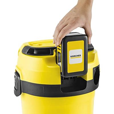 Karcher WD 3-18 Battery Set V-17/20 | Accu Nat- en droogstofzuiger 18V (1x 5.0Ah accu + lader) - 1.628-551.0