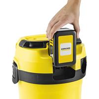 Karcher WD 3-18 Battery Set V-17/20 | Accu Nat- en droogstofzuiger 18V (1x 5.0Ah accu + lader) - 1.628-551.0 - thumbnail