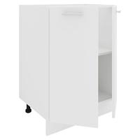 VCM Keukenkast of frontpaneel Esilo (keukenkast, Wit, 2 Türen 60) - thumbnail