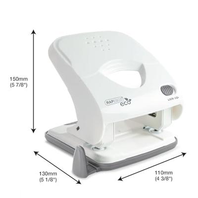 Perforator rapesco germ-savvy x5-40ps 2gaats wit | 6 stuks Perforator rapesco germ-savvy x5-40ps 2gaats wit | 6 stuks
