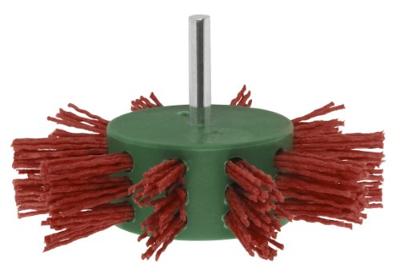 Bosch Accessories Waaierborstel voor boormachines - nylondraad met korund schuurmiddel K80, 100 mm diameter = 100 mm Schacht-Ø 6 mm 2609256543 1 stuk(s)