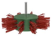 Bosch Accessories Waaierborstel voor boormachines - nylondraad met korund schuurmiddel K80, 100 mm diameter = 100 mm Schacht-Ø 6 mm 2609256543 1 stuk(s) - thumbnail