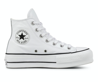 Uniseks Casual Sneakers Converse Chuck Taylor All Star Platform Wit Schoenmaat 36 - thumbnail
