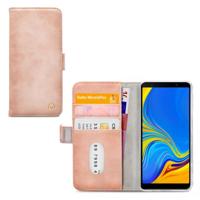 Mobilize Elite Gelly Wallet Book Case Samsung Galaxy A7 2018 Soft Pink - thumbnail