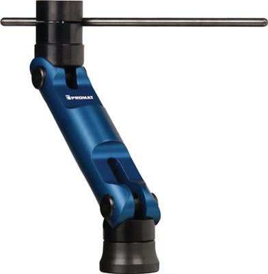 Promat/Tecwerk Werkstukaanslag | hoogte 150 mm 360 graden | aluminium | aanslaglengte 190 mm - 4000833541