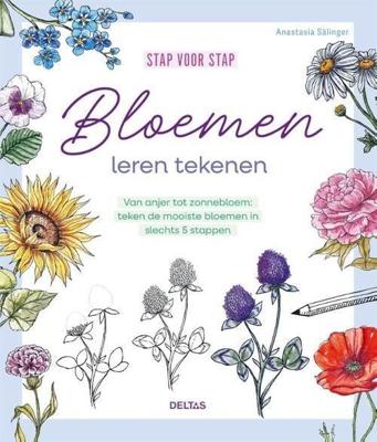 Stap Voor Stap Bloemen Leren Tekenen