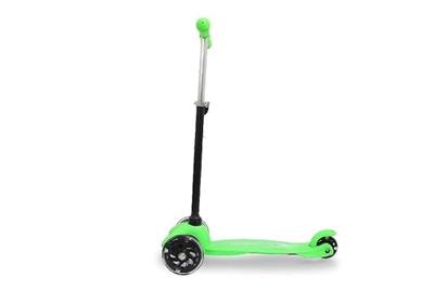 Jamara KickLight Scooter groen