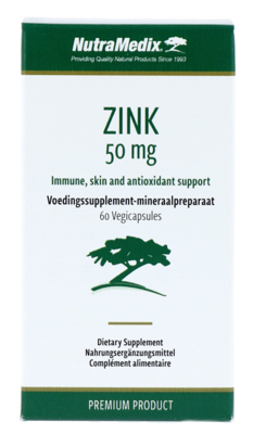 Nutrimedix Zink Capsules Nutrimedix Zink Capsules