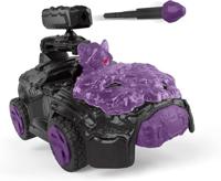 Playset Schleich Dark Crashmobile with Mini Creature 17 Onderdelen - thumbnail