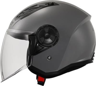 LS2 "of616 airflow ii solid" jethelm helmet of616 airfl.ii solid 3xl nardo grey