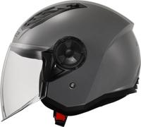 LS2 "of616 airflow ii solid" jethelm helmet of616 airfl.ii solid 3xl nardo grey - thumbnail