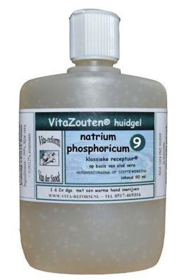 Vitazouten Natrium phosphoricum huidgel nr. 09 90 Milliliter