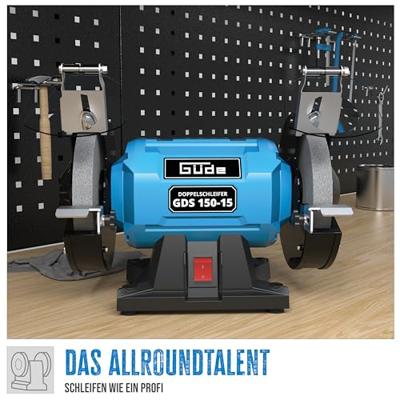 GÜDE GDS150-15 55235 Dubbele slijper 250 W 150 mm