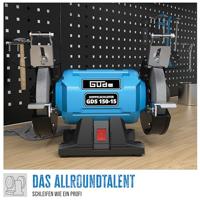 GÜDE GDS150-15 55235 Dubbele slijper 250 W 150 mm - thumbnail
