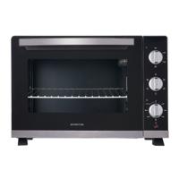 Inventum OV366CS grill-oven 36 l Zwart, Zilver 1500 W - thumbnail