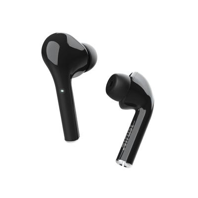 Trust Mobile Nika Touch Draadloze Bluetooth Oordopjes Wireless Earphones, 16 Uur Speeltijd in Totaal, Ingebouwde Microfoon, TWS, voor PC, Laptop, Smartphone, Tablet - Zwart