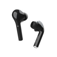 Trust Mobile Nika Touch Draadloze Bluetooth Oordopjes Wireless Earphones, 16 Uur Speeltijd in Totaal, Ingebouwde Microfoon, TWS, voor PC, Laptop, Smartphone, Tablet - Zwart - thumbnail