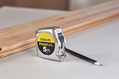 Stanley 0-33-194 Rolbandmaat Powerlock 5m - 19mm