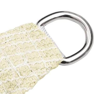 Zonnezeil 160 g/m 3x4,5 m HDPE crmekleurig Zonnezeil 160 g/m 3x4,5 m HDPE crmekleurig