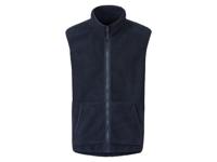 LIVERGY Heren bodywarmer (L, Marineblauw) - thumbnail